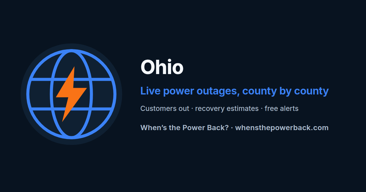 AEP — live power outage tracker