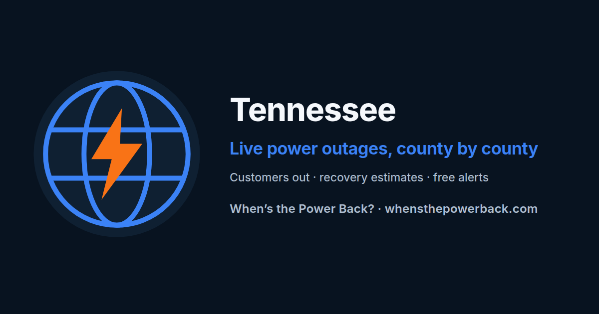 Appalachian Power (AEP) — live power outage tracker
